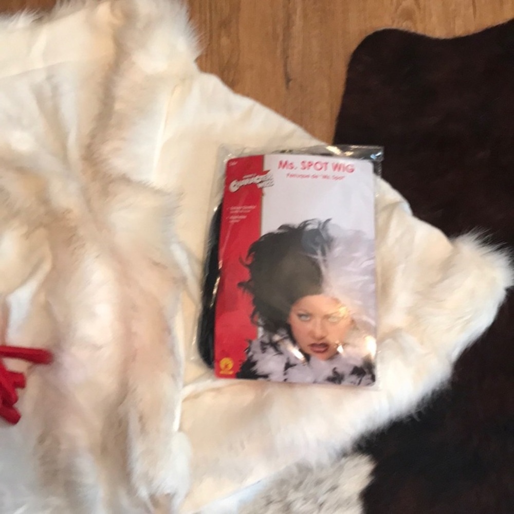 💀♥️🖤Cruella de Vill costume accessories♥️🖤 💀